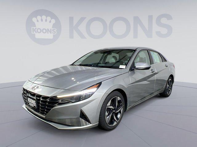 used 2022 Hyundai Elantra car, priced at $19,500