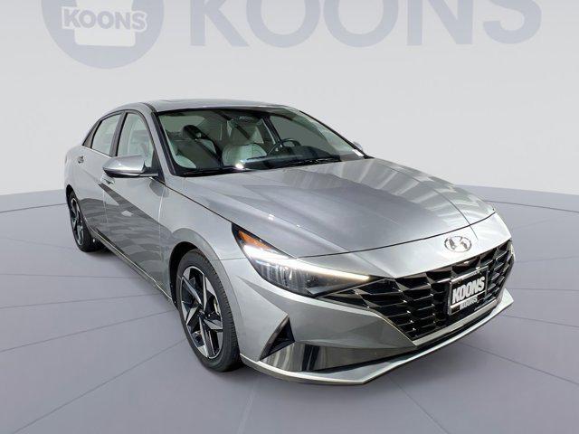 used 2022 Hyundai Elantra car, priced at $19,500