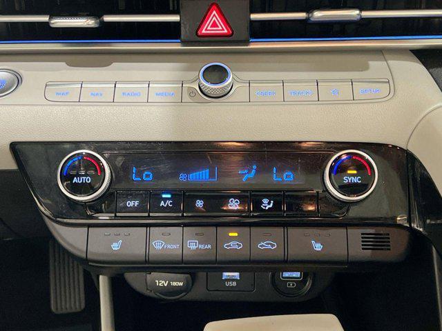used 2022 Hyundai Elantra car, priced at $19,500