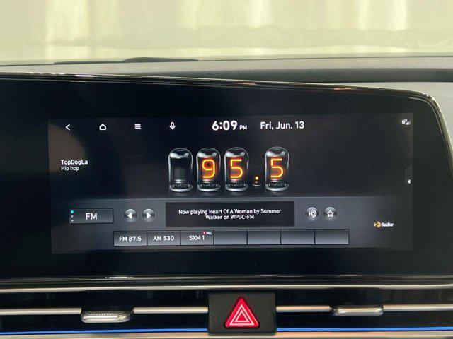 used 2022 Hyundai Elantra car, priced at $19,500