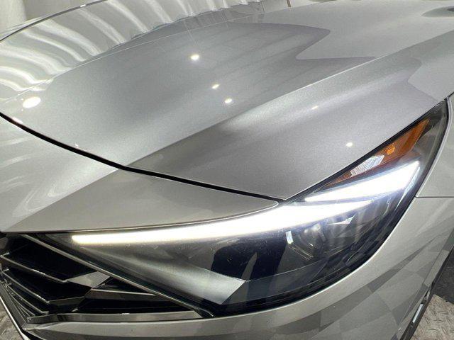 used 2022 Hyundai Elantra car, priced at $19,500