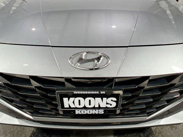 used 2022 Hyundai Elantra car, priced at $19,500
