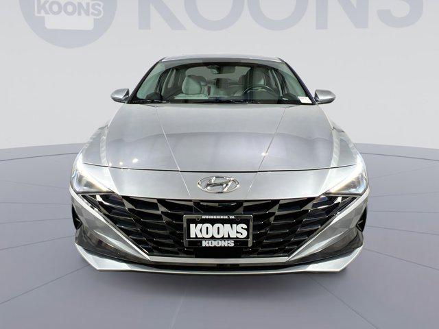 used 2022 Hyundai Elantra car, priced at $19,500