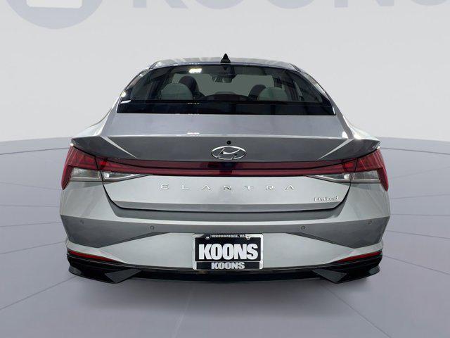 used 2022 Hyundai Elantra car, priced at $19,500
