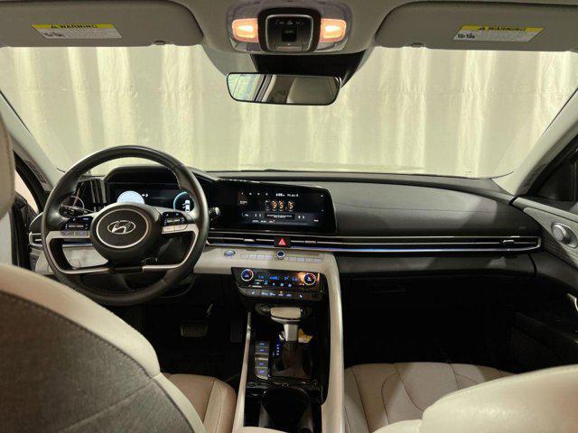 used 2022 Hyundai Elantra car, priced at $19,500