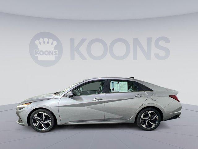 used 2022 Hyundai Elantra car, priced at $19,500