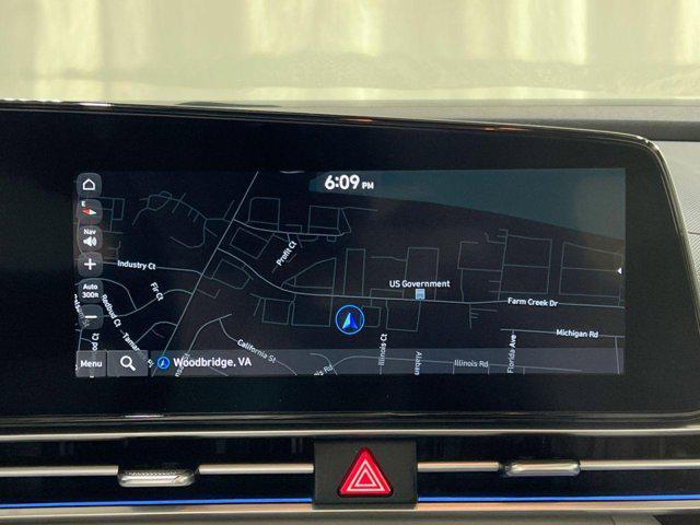used 2022 Hyundai Elantra car, priced at $19,500