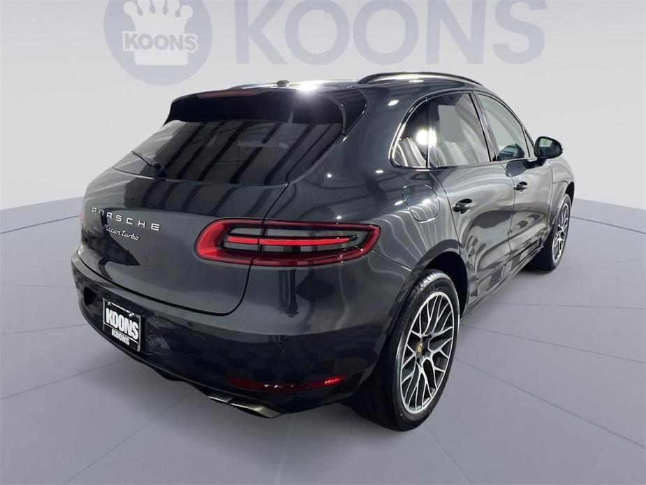 used 2018 Porsche Macan car, priced at $42,500