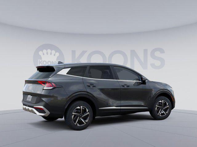 new 2025 Kia Sportage Hybrid car, priced at $31,042