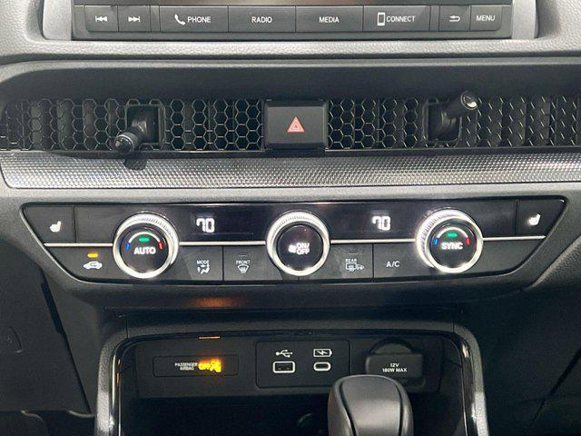 used 2025 Honda CR-V Hybrid car, priced at $35,000
