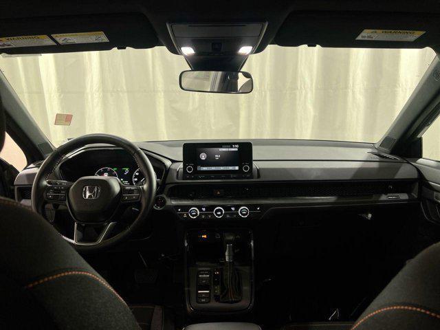 used 2025 Honda CR-V Hybrid car, priced at $35,000