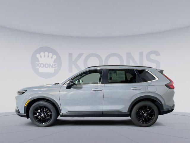 used 2025 Honda CR-V Hybrid car, priced at $35,000