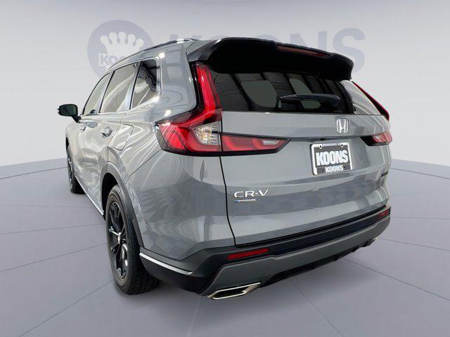 used 2025 Honda CR-V Hybrid car, priced at $35,000