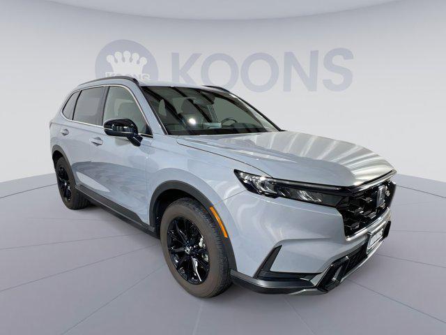 used 2025 Honda CR-V Hybrid car, priced at $35,000