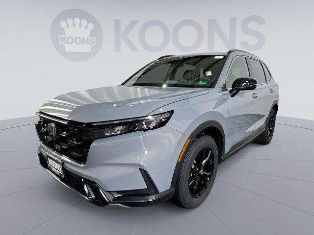 used 2025 Honda CR-V Hybrid car, priced at $35,000