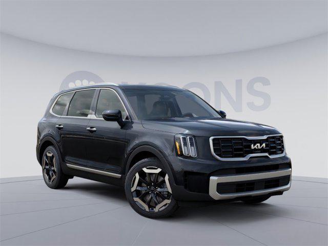 new 2025 Kia Telluride car, priced at $38,007