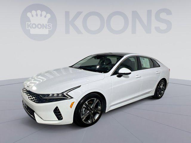 used 2021 Kia K5 car, priced at $22,200