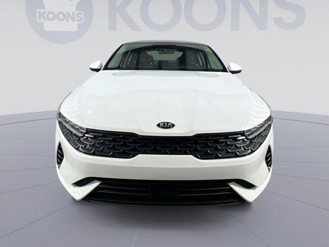 used 2021 Kia K5 car, priced at $22,200