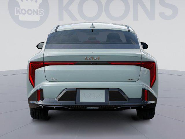 new 2025 Kia K4 car