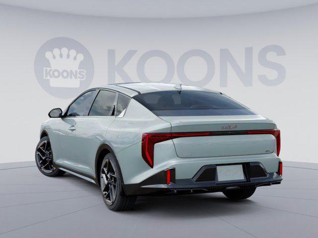 new 2025 Kia K4 car