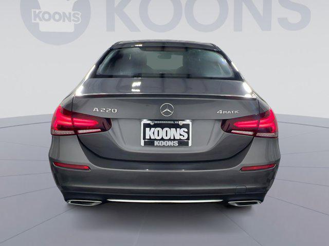 used 2019 Mercedes-Benz A-Class car, priced at $23,000