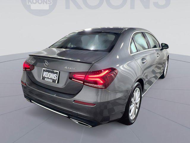 used 2019 Mercedes-Benz A-Class car, priced at $23,000