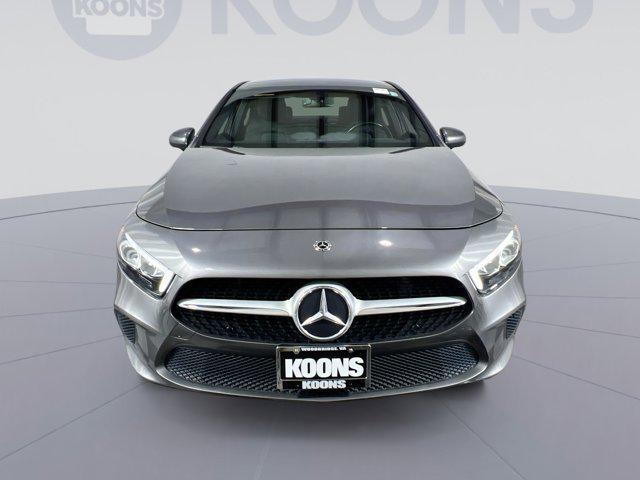 used 2019 Mercedes-Benz A-Class car, priced at $23,000