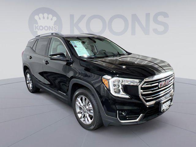 used 2022 GMC Terrain car, priced at $24,500