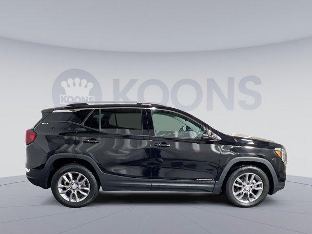 used 2022 GMC Terrain car, priced at $24,500