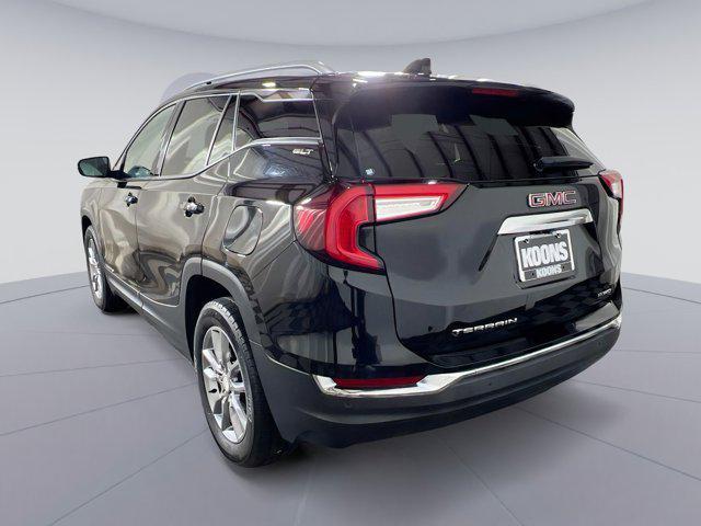 used 2022 GMC Terrain car, priced at $24,500