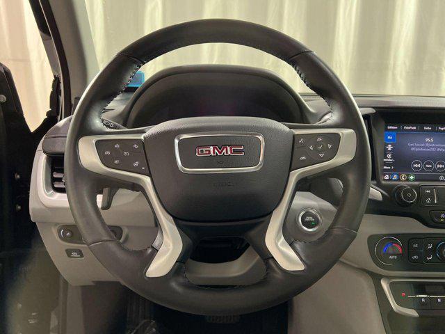 used 2022 GMC Terrain car, priced at $24,500