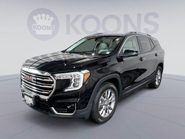 used 2022 GMC Terrain car, priced at $24,500