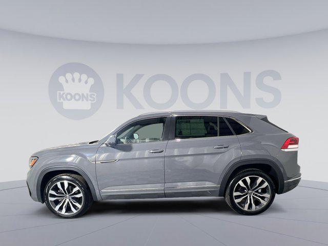 used 2021 Volkswagen Atlas Cross Sport car, priced at $30,500