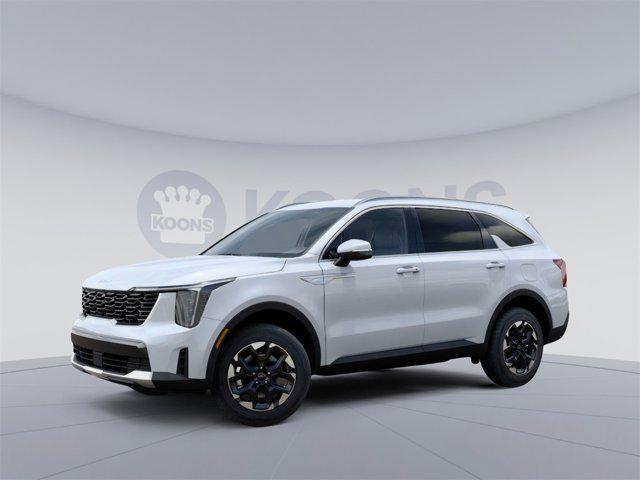 new 2025 Kia Sorento car, priced at $38,324