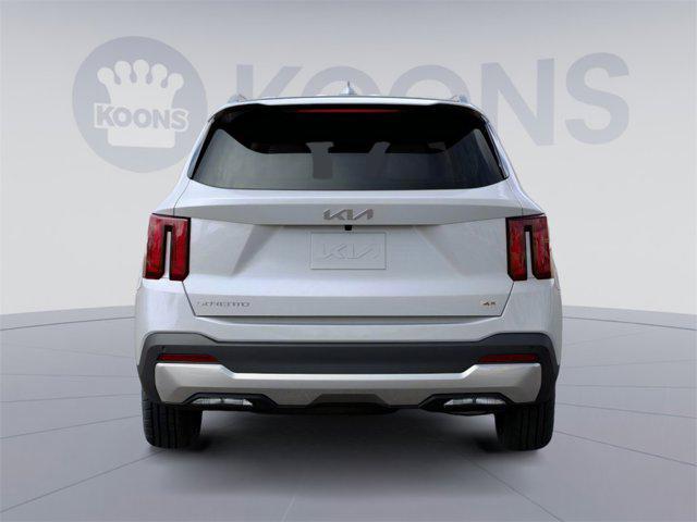 new 2025 Kia Sorento car, priced at $38,324