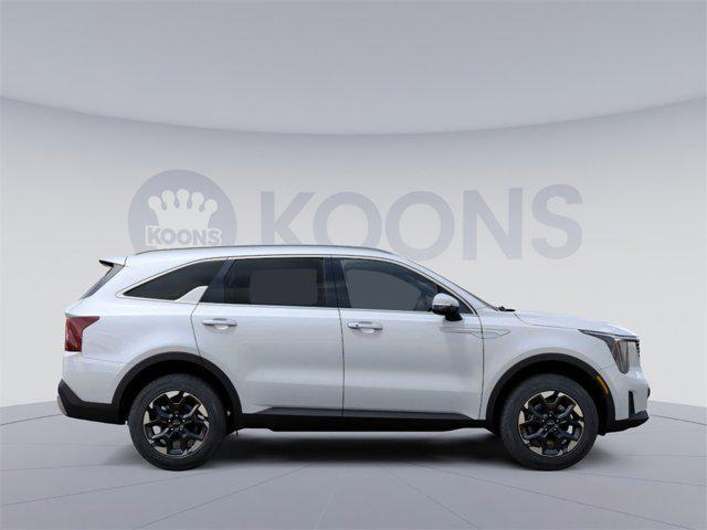 new 2025 Kia Sorento car, priced at $38,324