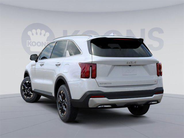 new 2025 Kia Sorento car, priced at $38,324