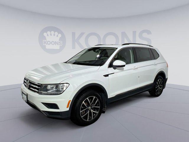 used 2021 Volkswagen Tiguan car, priced at $17,000