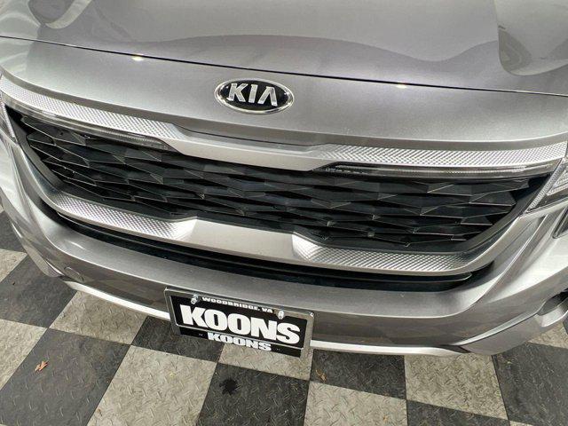 used 2021 Kia Seltos car, priced at $15,500