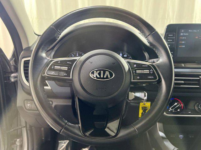 used 2021 Kia Seltos car, priced at $15,500