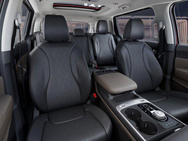 new 2025 Kia Carnival Hybrid car, priced at $45,620