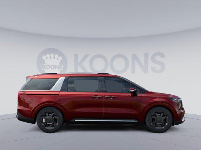 new 2025 Kia Carnival Hybrid car, priced at $45,620