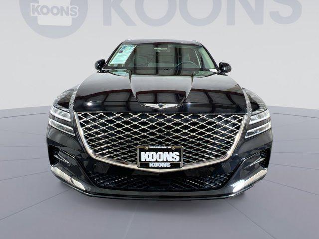 used 2023 Genesis GV80 car, priced at $41,500