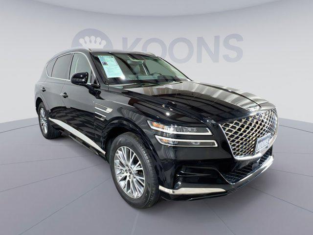 used 2023 Genesis GV80 car, priced at $41,500