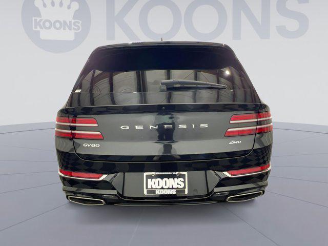 used 2023 Genesis GV80 car, priced at $41,500