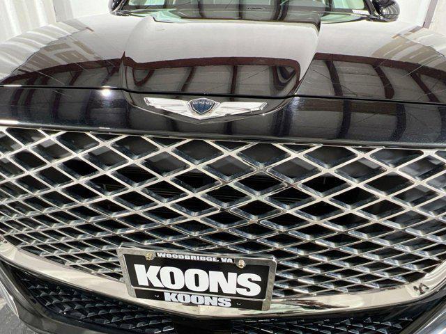 used 2023 Genesis GV80 car, priced at $41,500