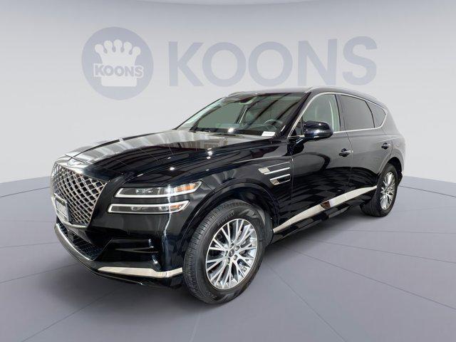 used 2023 Genesis GV80 car, priced at $41,500