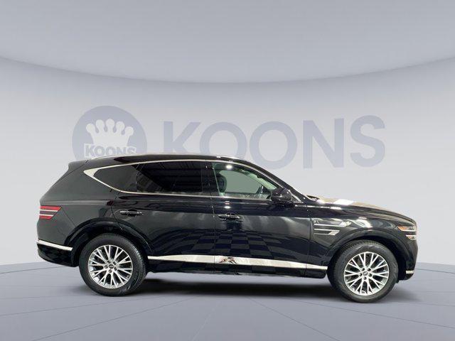 used 2023 Genesis GV80 car, priced at $41,500