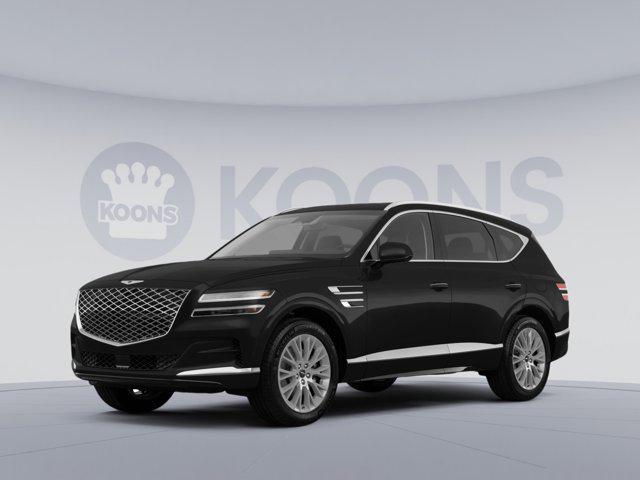 used 2023 Genesis GV80 car, priced at $42,000