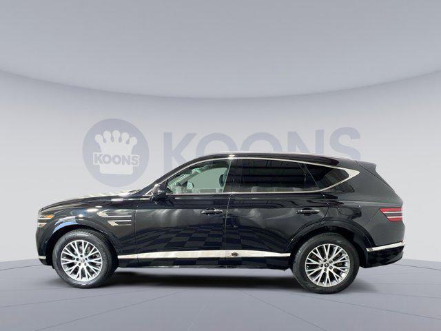 used 2023 Genesis GV80 car, priced at $41,500